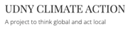 udny climate action logo