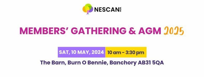 NESCAN Members Gathering & AGM (2.625 x 1 Mailing Label)