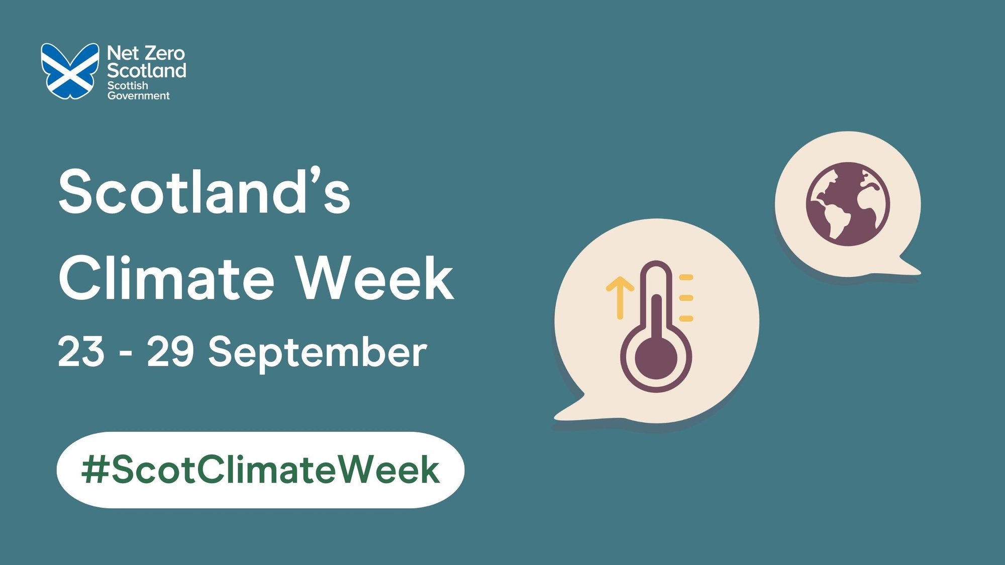 Scotlands Climate Week - Banner