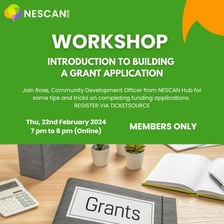 Would you like some hints and tips on completing funding applications (6)