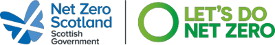 netzeroscotland logo netzeroscotland logo
