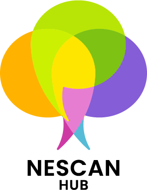 primary logo NESCAN Hub