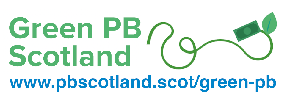 Green PB in Scotland logo